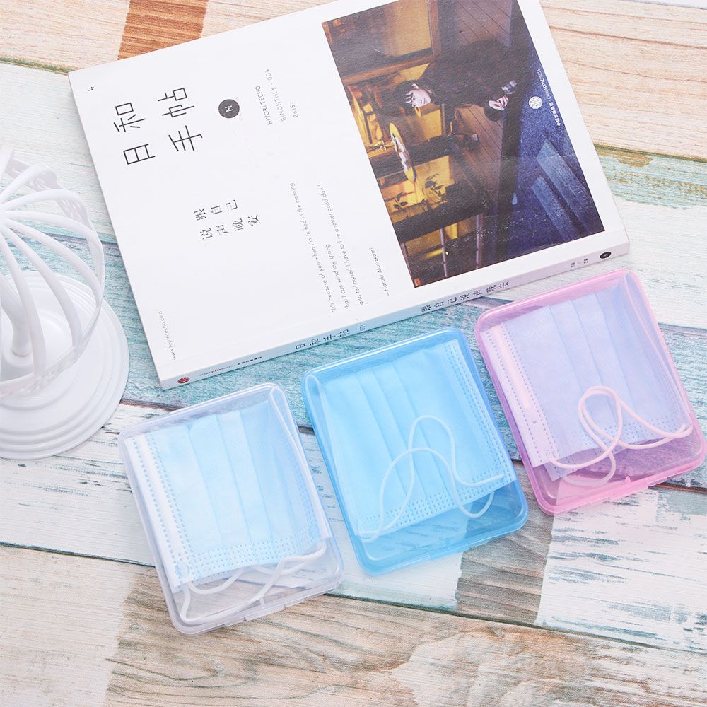 Protection Rectangle Container – обзор и цена Face Mask Storage Box