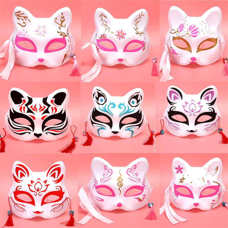 Japanese Fox Mask Half Face Ha – обзор и цена Respirator Half Face