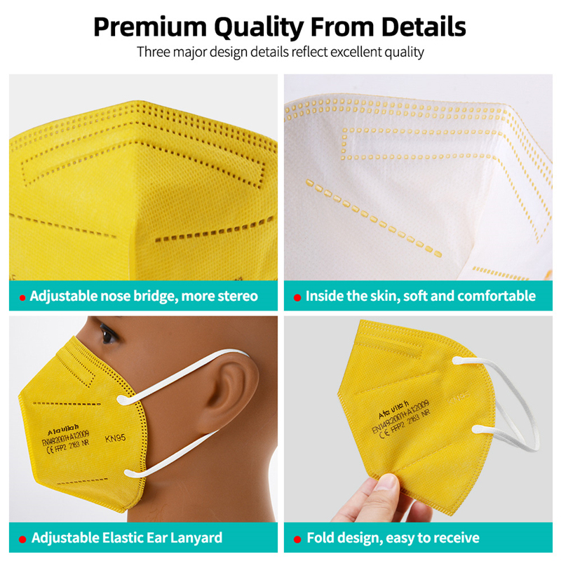 Ataullah ffp2 face mask kn95 M – обзор и цена Disposable Surgical Mask