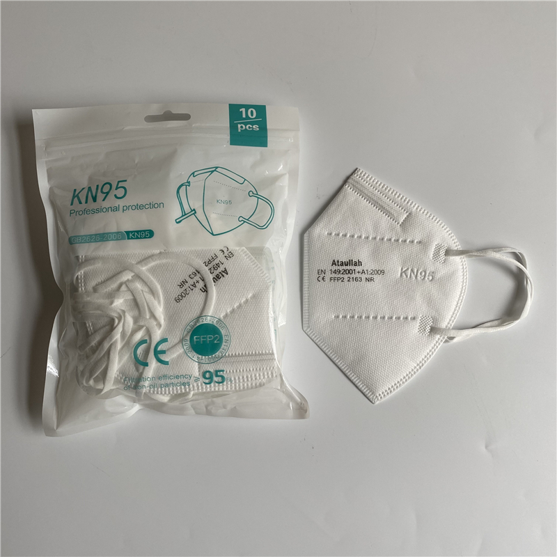 Ataullah ffp2 face mask kn95 M – обзор и цена Disposable Surgical Mask