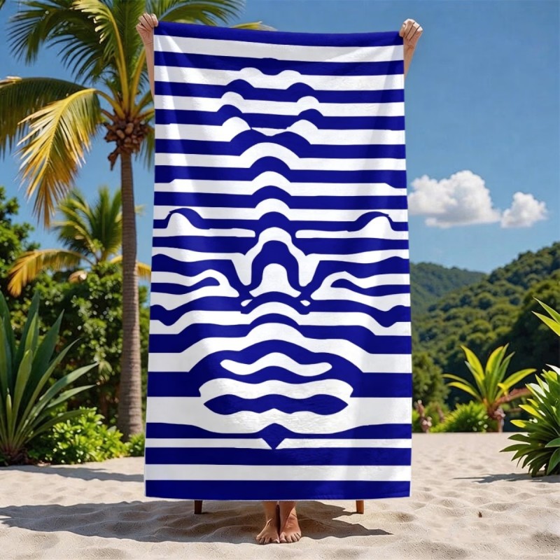 Large Abstract Striped Face Be – обзор и цена Cloth Face Mask Washable