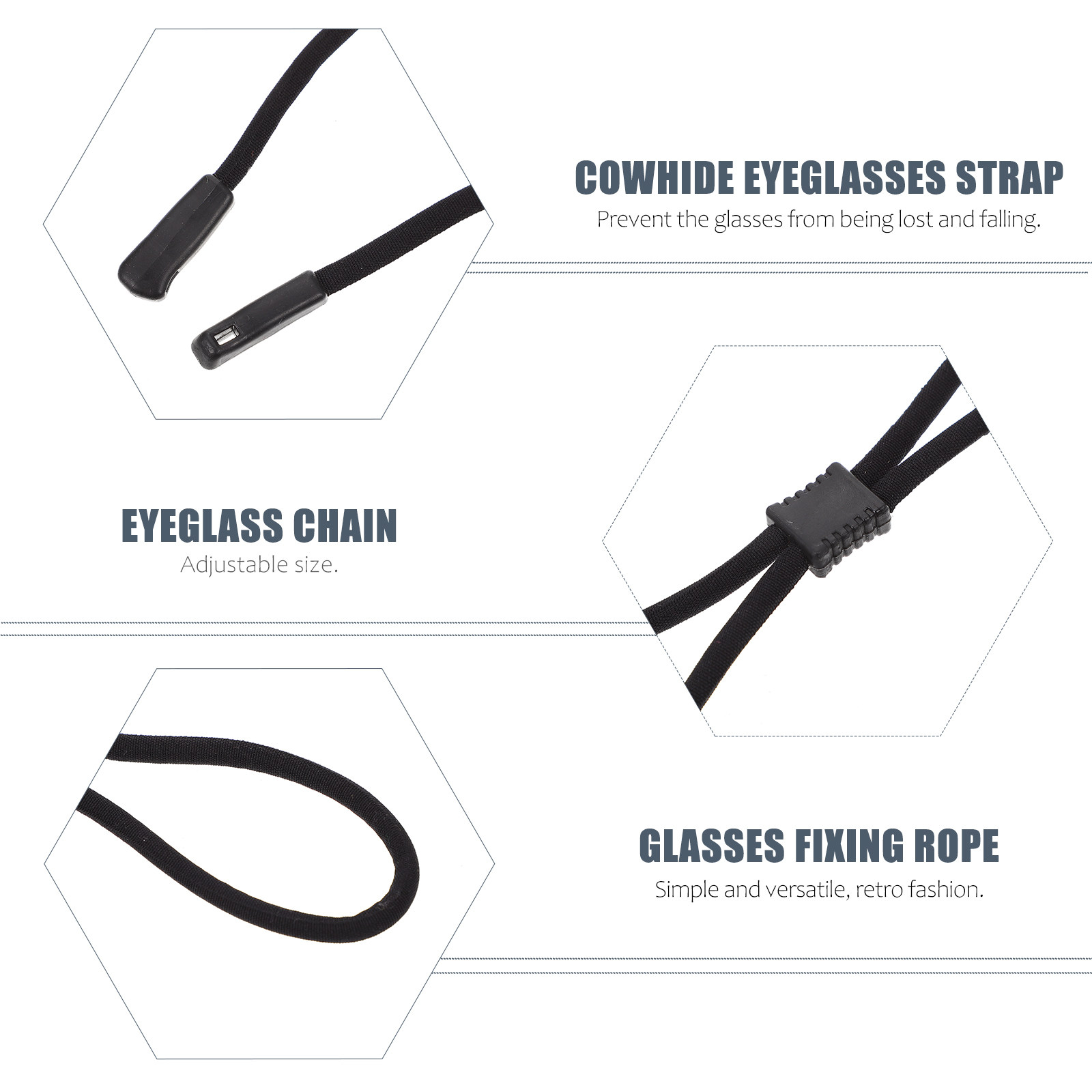 5Pcs Multi-Purpose Eyeglass Ch – обзор и цена Mask Lanyard Adjustable
