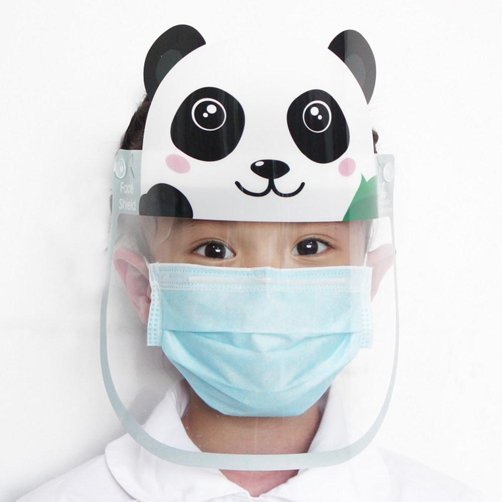 2Pcs Anti- Guard Cartoon Prote – обзор и цена Kids Face Mask