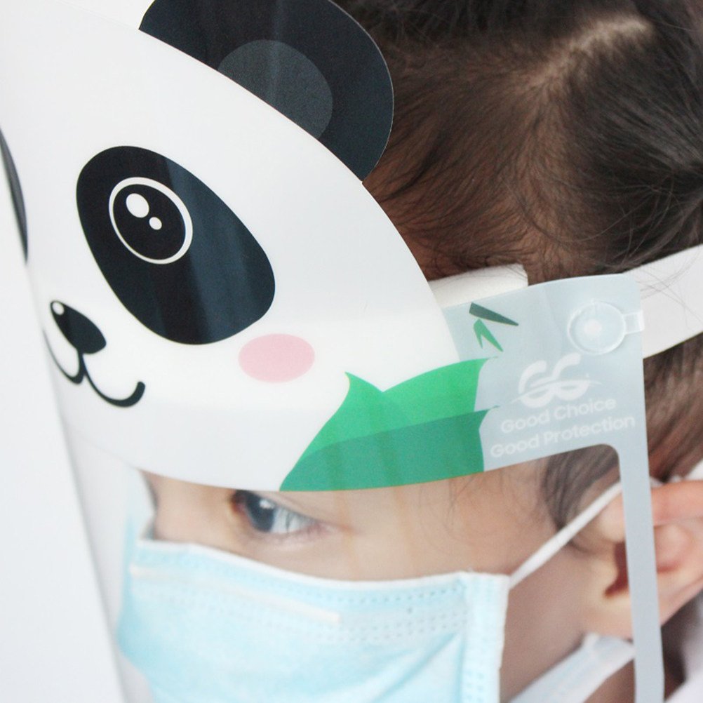 2Pcs Anti- Guard Cartoon Prote – обзор и цена Kids Face Mask