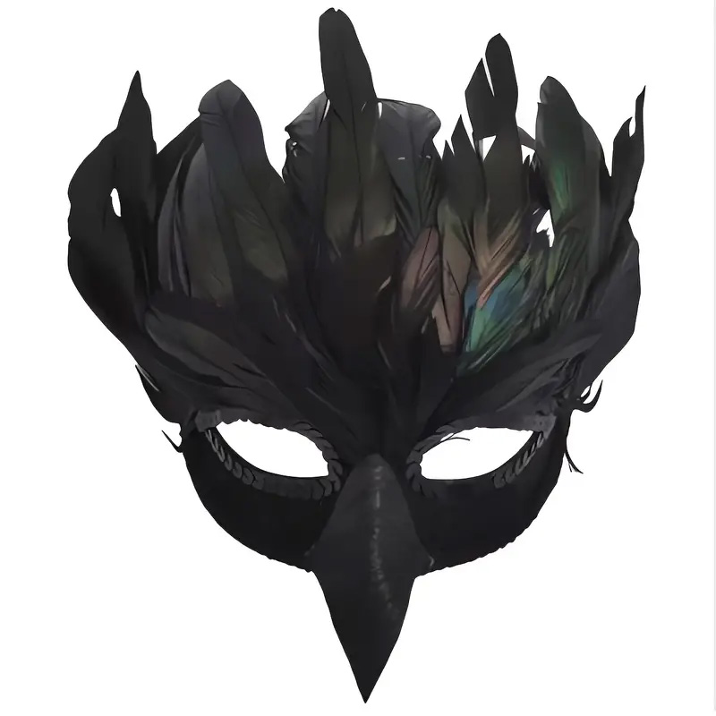 Black Feather Raven Half Face  – обзор и цена Respirator Half Face