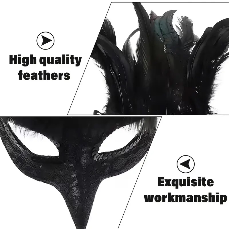 Black Feather Raven Half Face  – обзор и цена Respirator Half Face