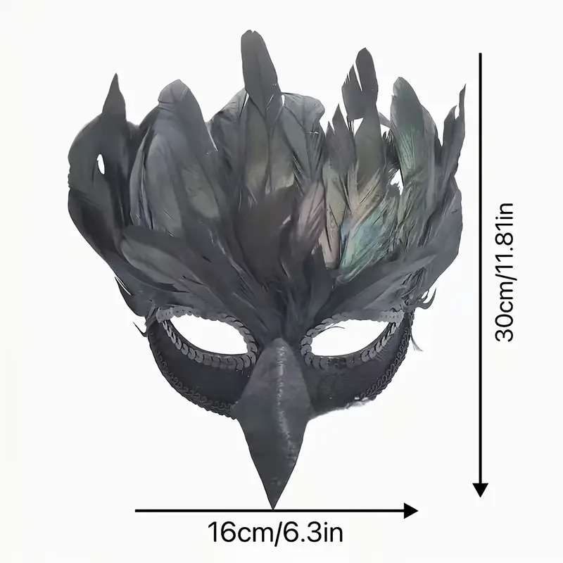 Black Feather Raven Half Face  – обзор и цена Respirator Half Face