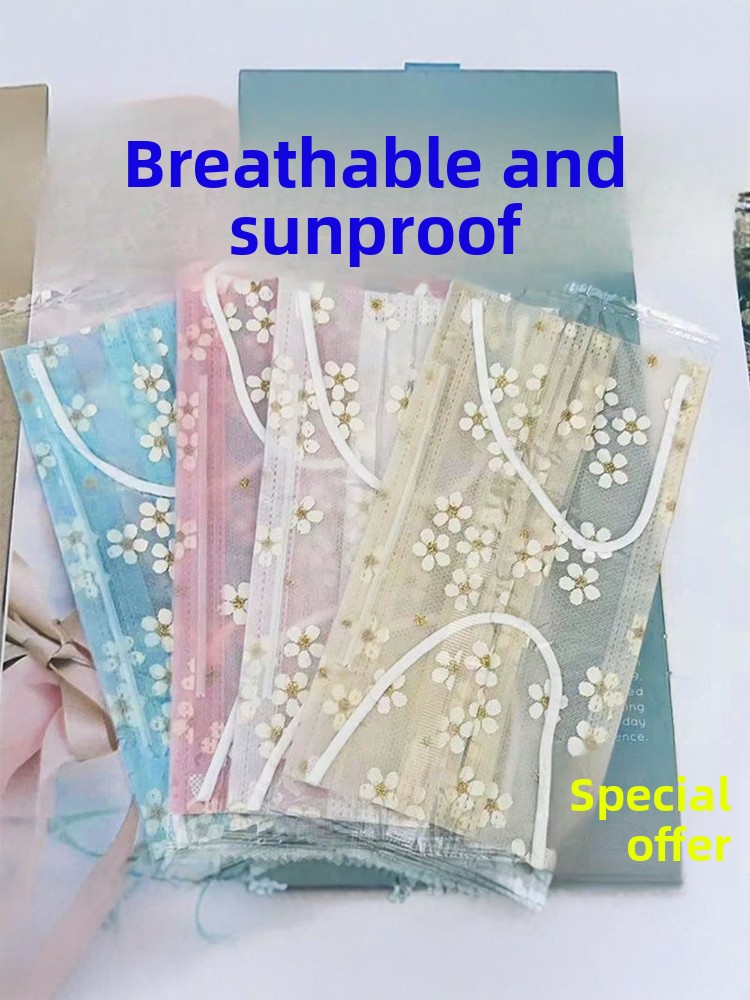 Disposable Mask Summer Thin Ty – обзор и цена Disposable Surgical Mask