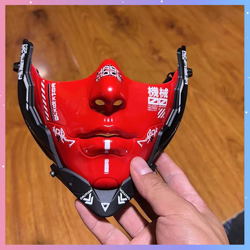 Cyber Punk Half Face Mask Mech – обзор и цена Respirator Half Face