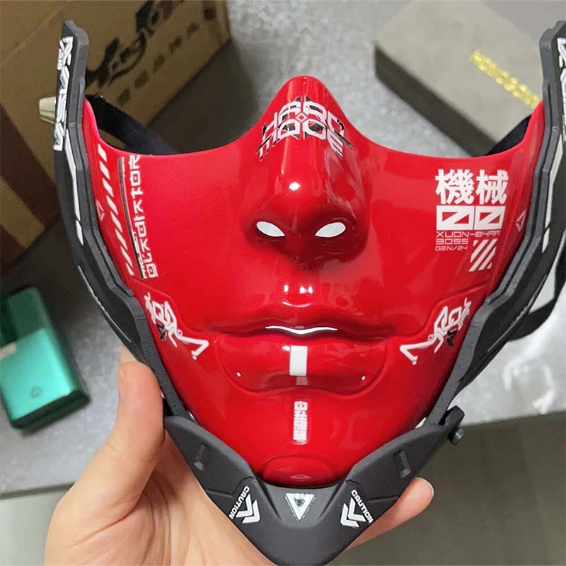 Cyber Punk Half Face Mask Mech – обзор и цена Respirator Half Face