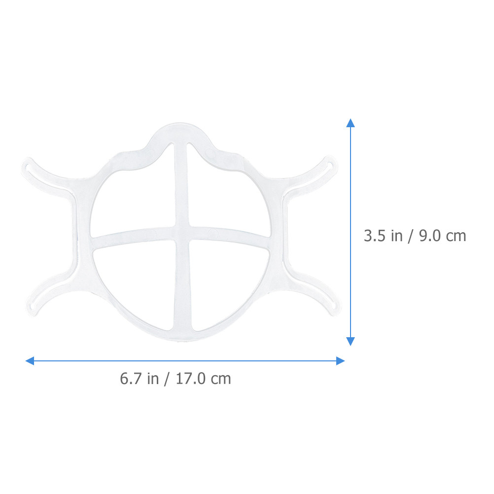 5Pcs Silicone Mask Inner Brack – обзор и цена Silicone Mask Bracket