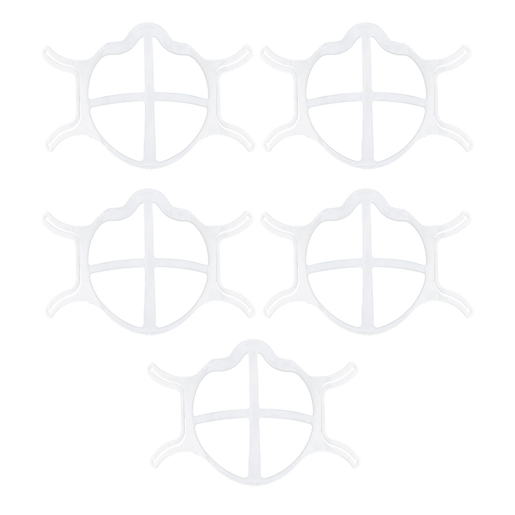 5Pcs Silicone Mask Inner Brack – обзор и цена Silicone Mask Bracket