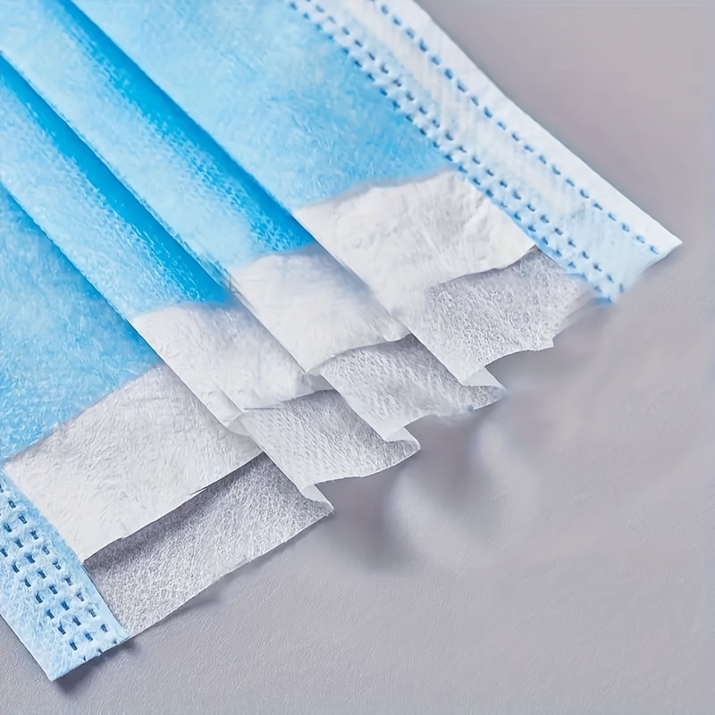 200Pcs Thickened Blue Disposab – обзор и цена Disposable Mask Blue