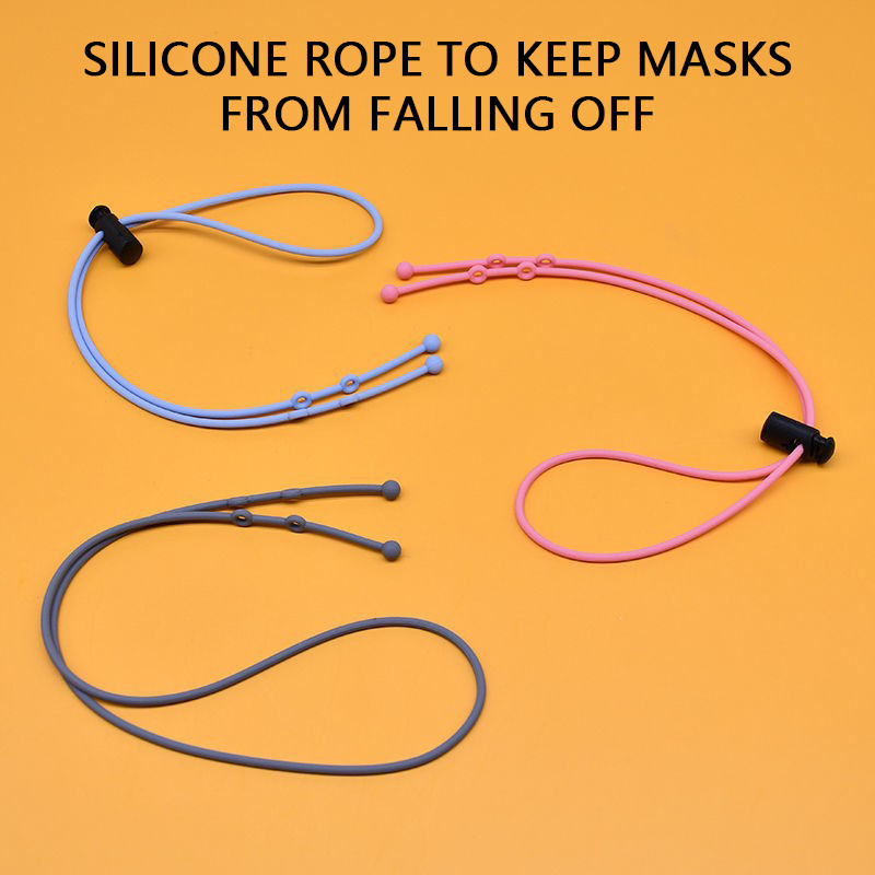 Silicone Mask Extension Adjust – обзор и цена Mask Lanyard Adjustable