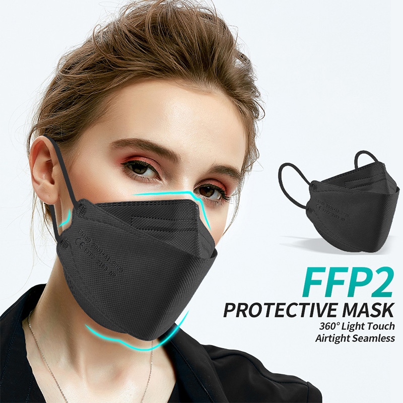 10-200pcs ffp2 mascarillas CE  – обзор и цена Disposable Surgical Mask