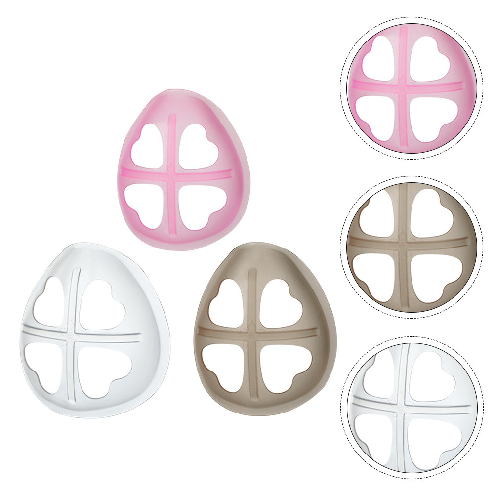 3Pcs Silicone Mask Breathing B – обзор и цена Silicone Mask Bracket