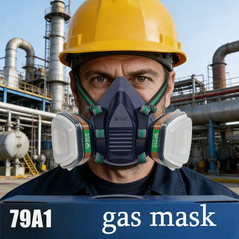 Gas Mask Half Full Face Protec – обзор и цена Respirator Half Face