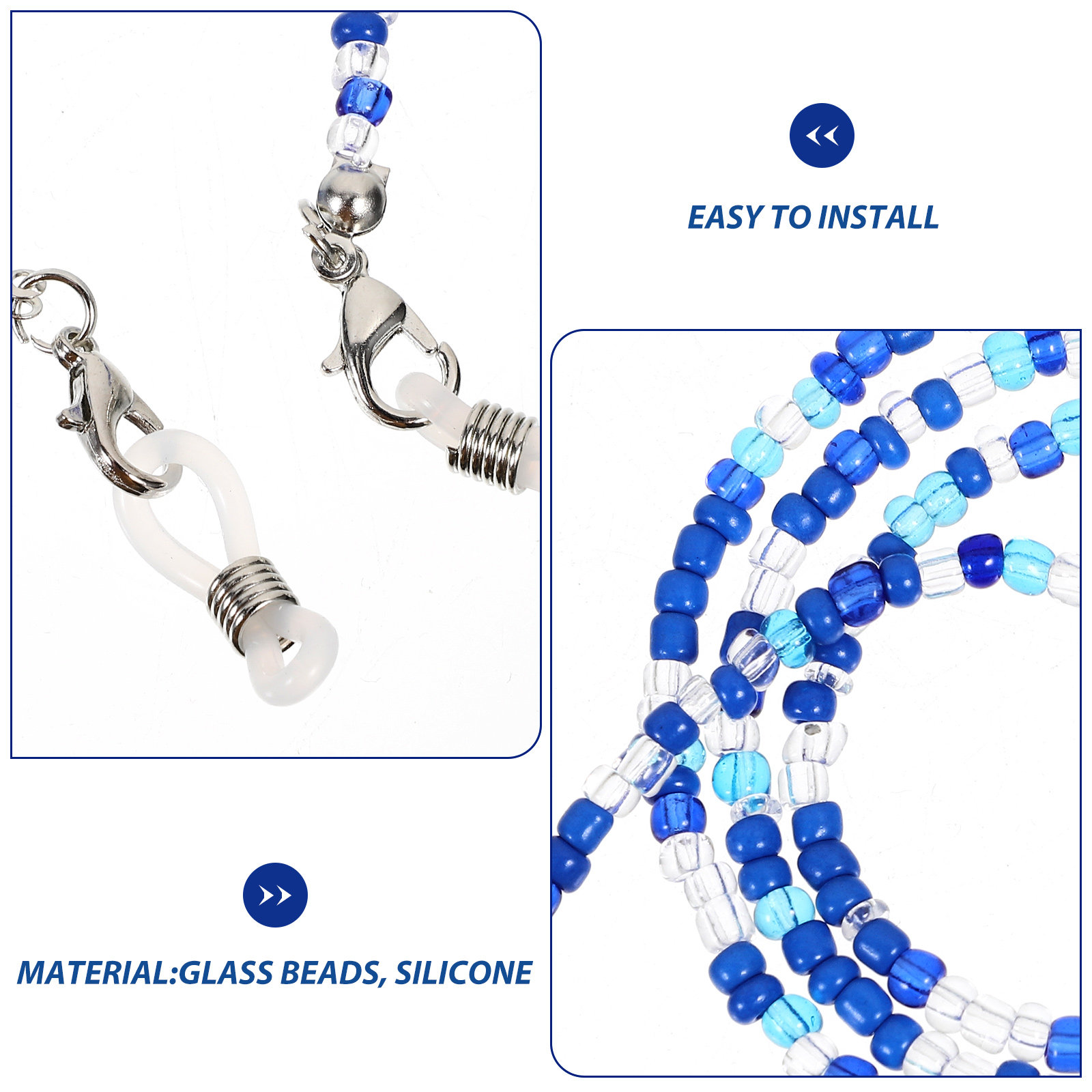 5Pcs Glasses Chain for Women B – обзор и цена Mask Chain Holder