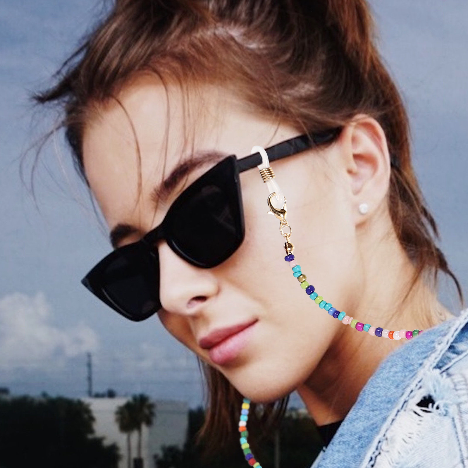 5Pcs Glasses Chain for Women B – обзор и цена Mask Chain Holder