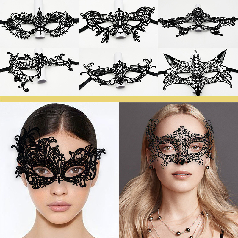 Sexy Women Lace Hollow Masquer – обзор и цена Respirator Half Face