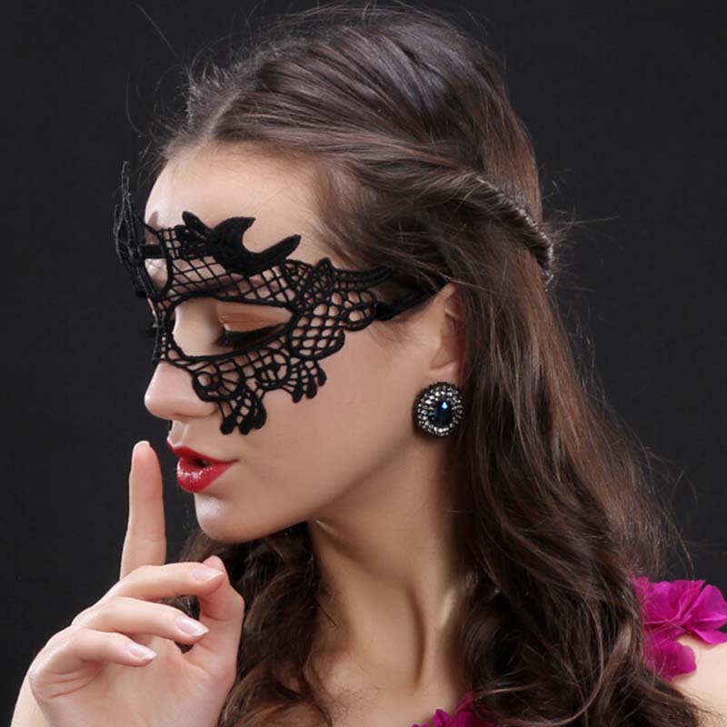 Sexy Women Lace Hollow Masquer – обзор и цена Respirator Half Face