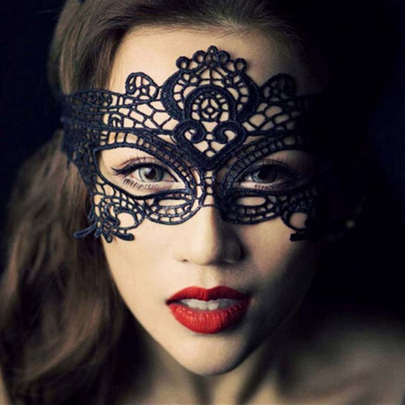 Sexy Women Lace Hollow Masquer – обзор и цена Respirator Half Face