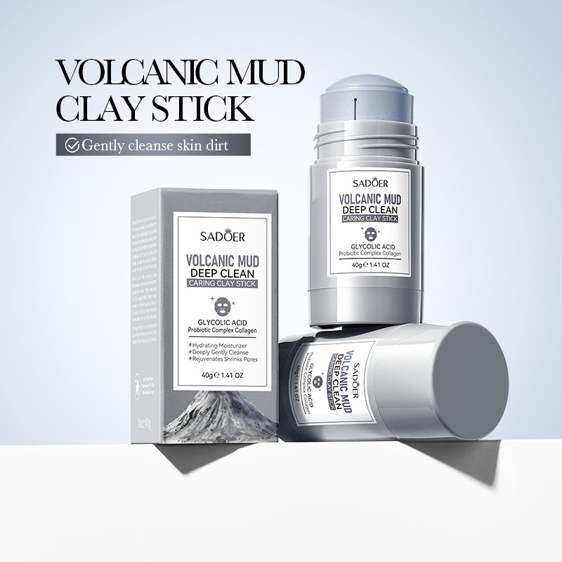SADOER Volcanic Mud  Face Mask – обзор и цена Dust Mask Construction
