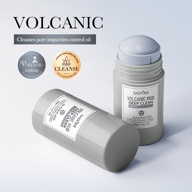 SADOER Volcanic Mud  Face Mask – обзор и цена Dust Mask Construction