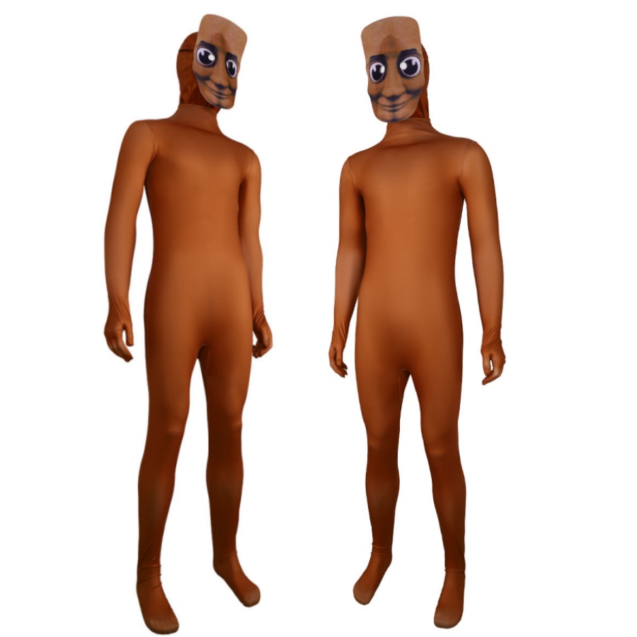 Yellow bodysuit party cosplay  – обзор и цена Kids Face Mask