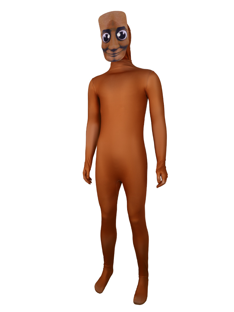 Yellow bodysuit party cosplay  – обзор и цена Kids Face Mask