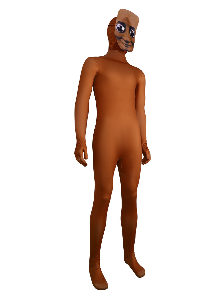 Yellow bodysuit party cosplay  – обзор и цена Kids Face Mask