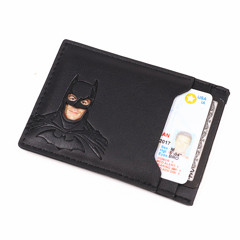 Bat ID Wallet For Men Leather  – обзор и цена Face Mask Storage Box