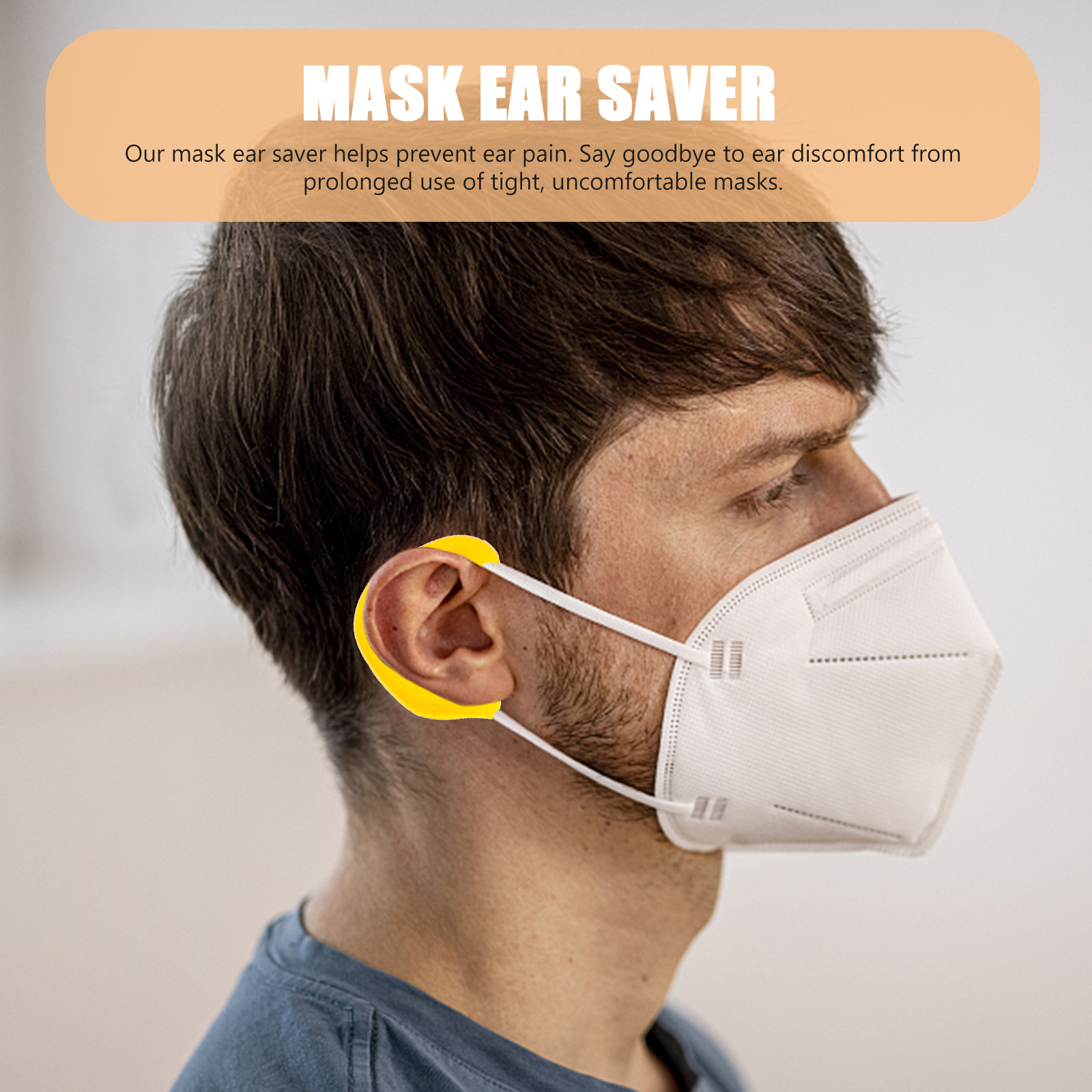 5Pcs Silicone Mask Ear Saver S – обзор и цена Mask Ear Saver Strap