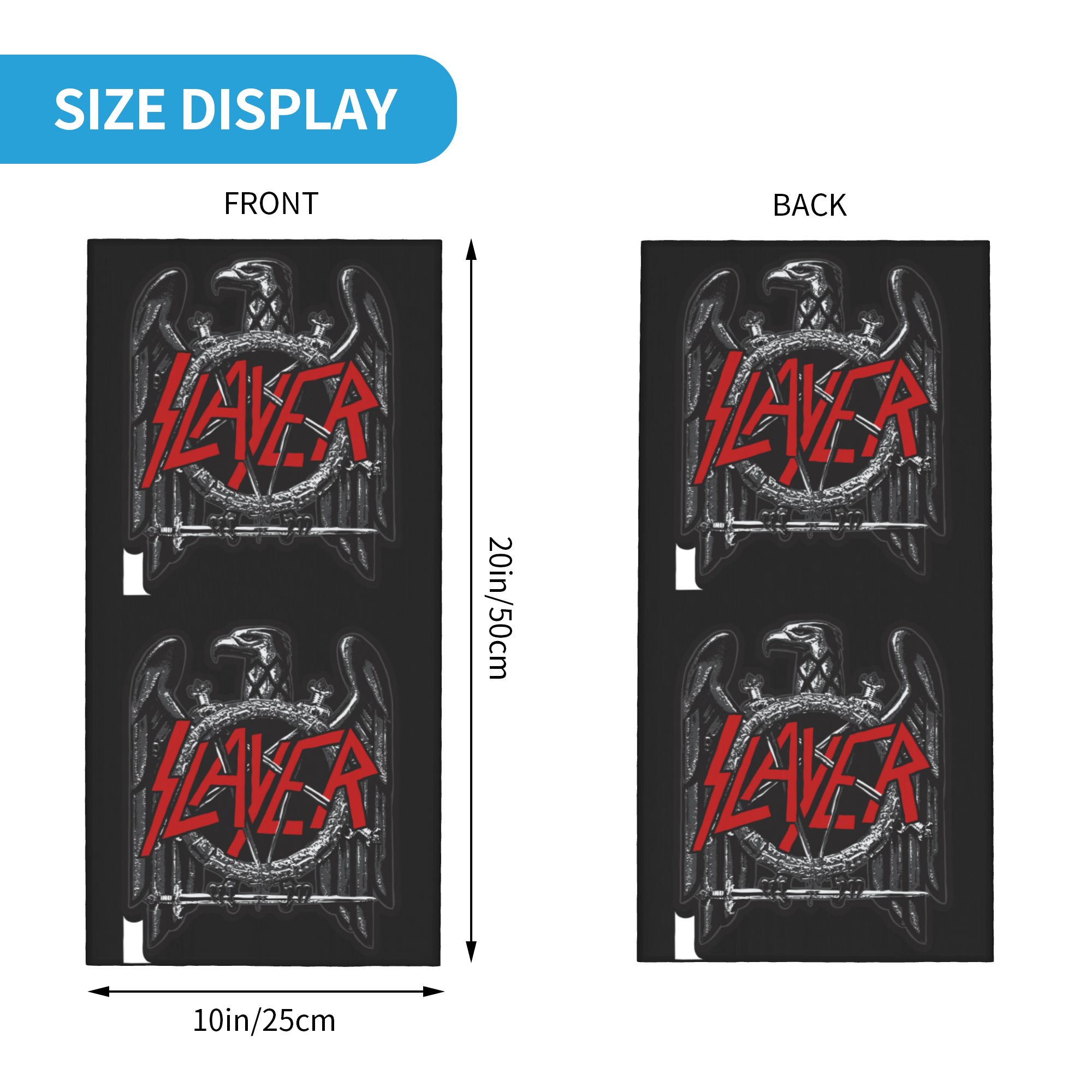 Custom Slayers Logo Bandana Ne – обзор и цена Neck Gaiter Face Cover