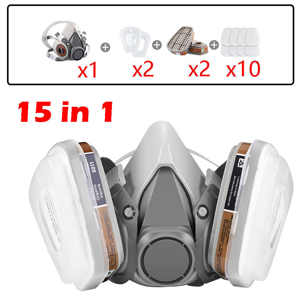 Gas Mask 6200 Set Vehicle Pain – обзор и цена Face Mask Storage Box