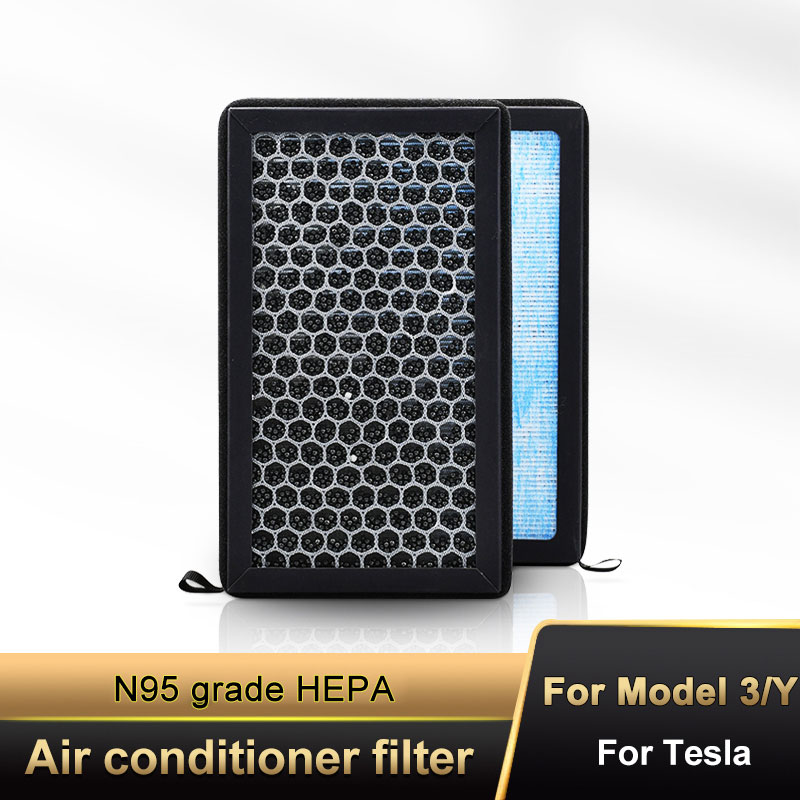 2pcs For Tesla Model 3 Model Y – обзор и цена Filter Replacement N95
