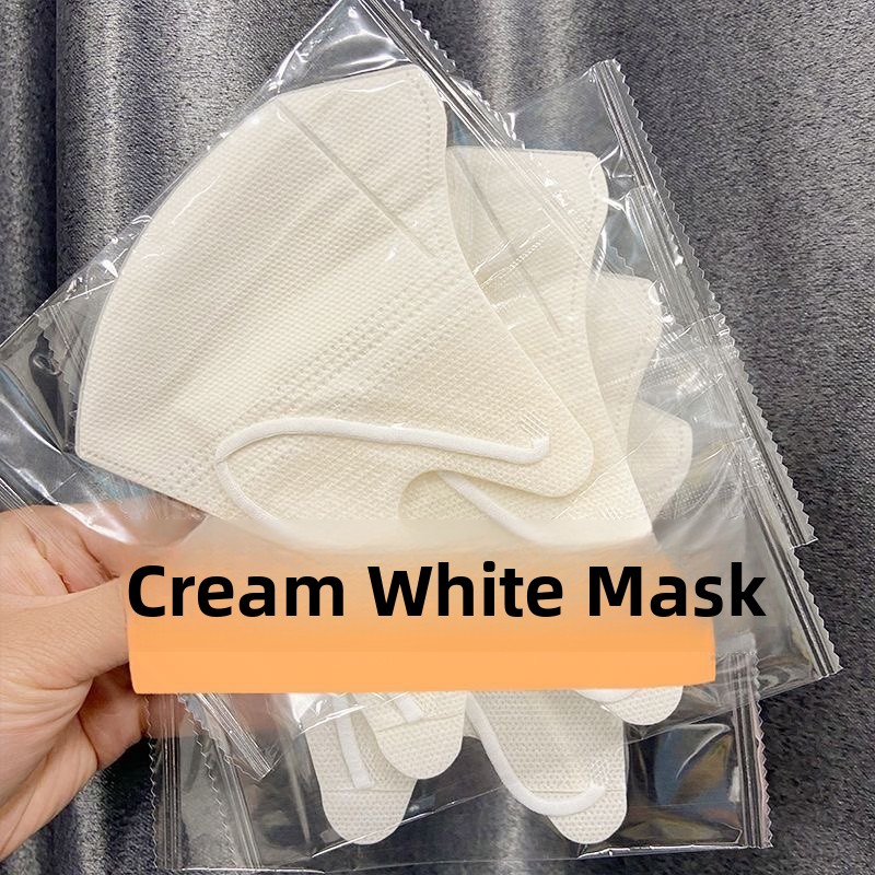 Milk White Breathable Thin Ste – обзор и цена Disposable Surgical Mask