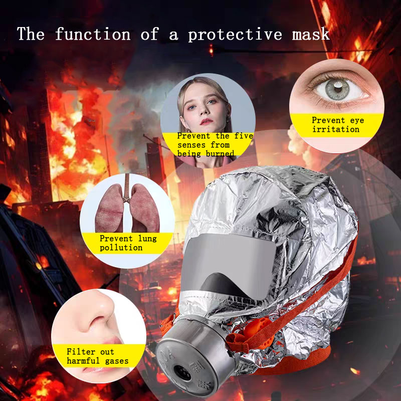 Fire Safety Breathing Fire Bre – обзор и цена Kn95 Respirator Mask