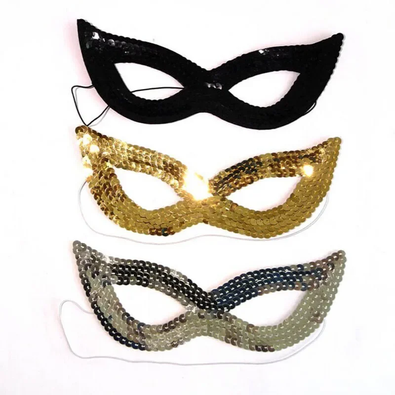 Women Girl Sequins Sexy Fox Ca – обзор и цена Respirator Half Face