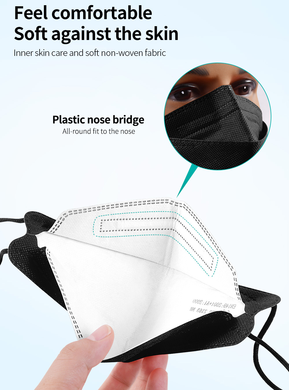 fpp2 CE Protective maske anti  – обзор и цена Kn95 Respirator Mask