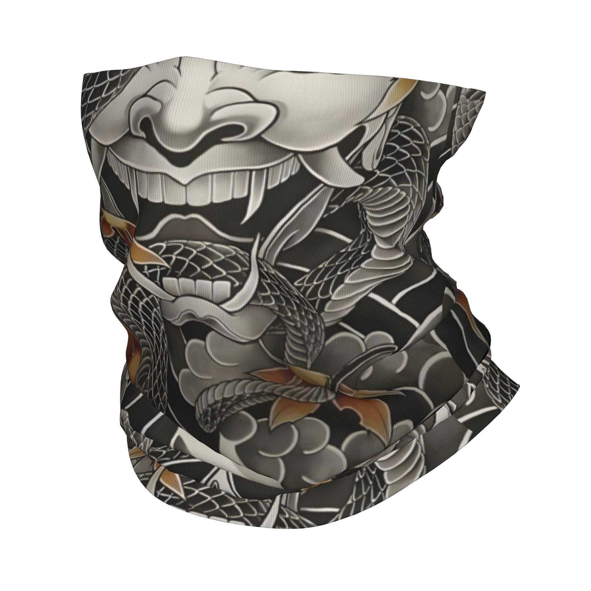 Custom Samurai Oni Demon Banda – обзор и цена Neck Gaiter Face Cover