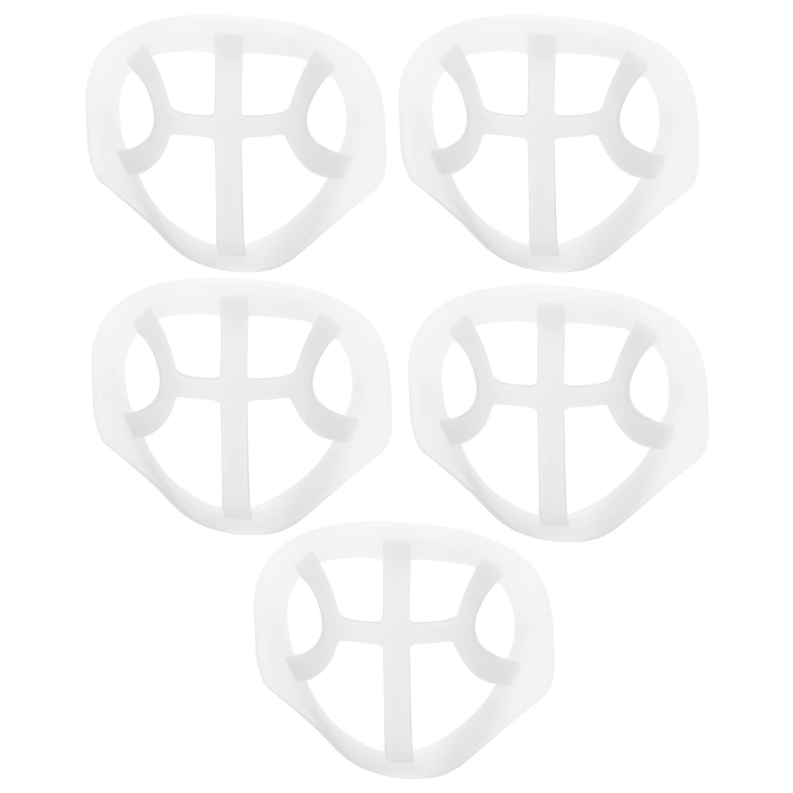 5Pcs Mask Breathing Bracket Re – обзор и цена Silicone Mask Bracket