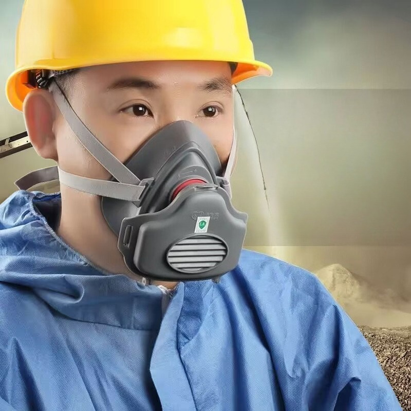 House Clean Work Safety Rubber – обзор и цена Kn95 Respirator Mask