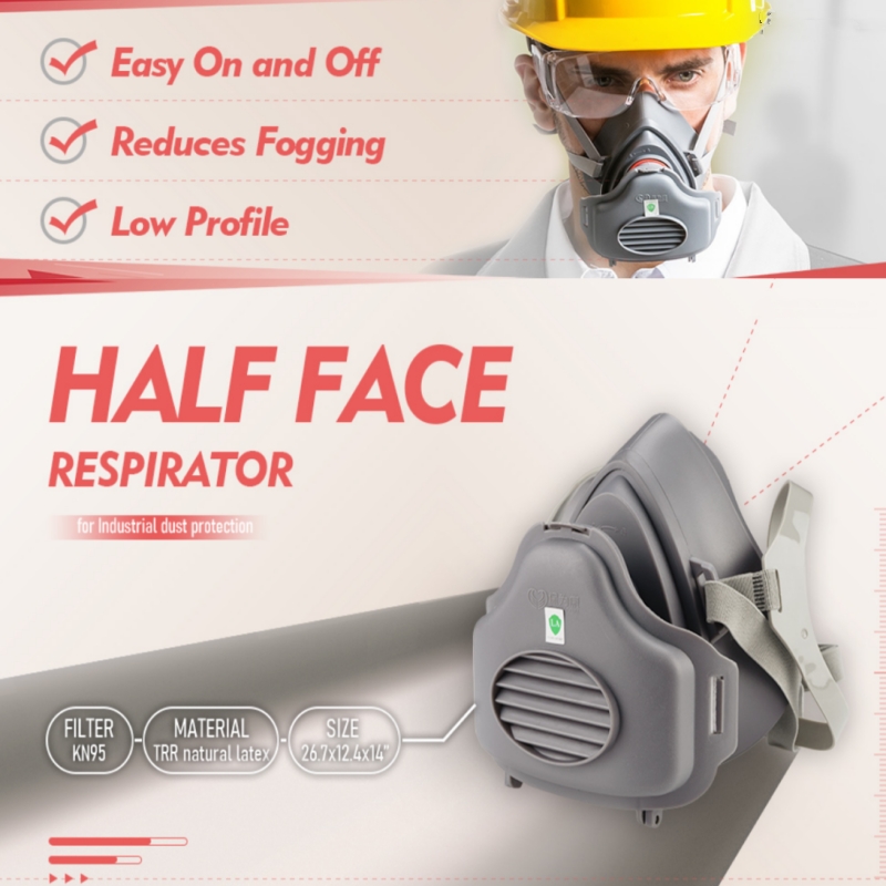 Dust mask, mask protection, in – обзор и цена Dust Mask Construction