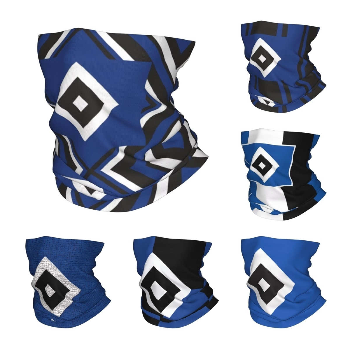 Blue Diamond HSV Soccer Bandan – обзор и цена Neck Gaiter Face Cover