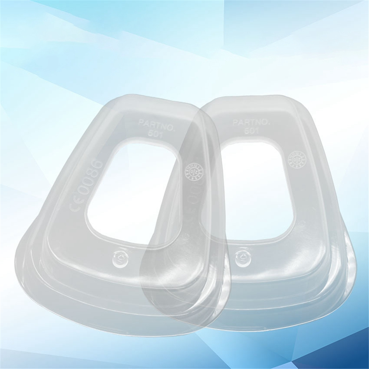 New 501 Filter Retainer for 3M – обзор и цена Face Mask Storage Box