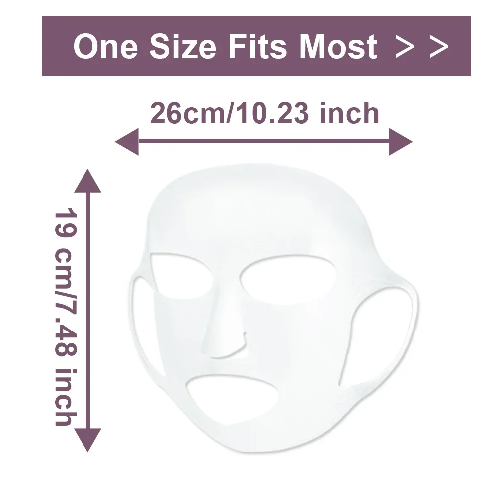 Silicone Facemask Holder Reusa – обзор и цена Silicone Mask Bracket