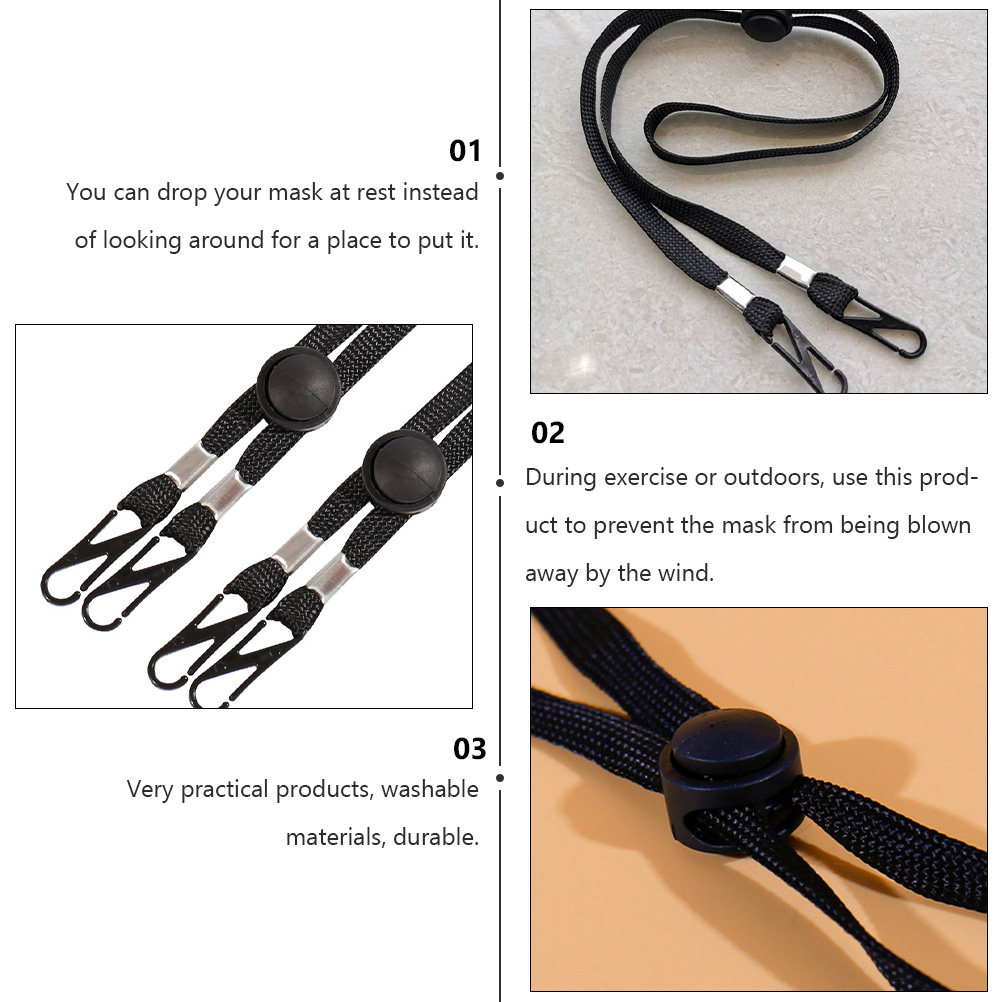 12Pcs Face Mask Lanyard Anti-F – обзор и цена Mask Ear Saver Strap