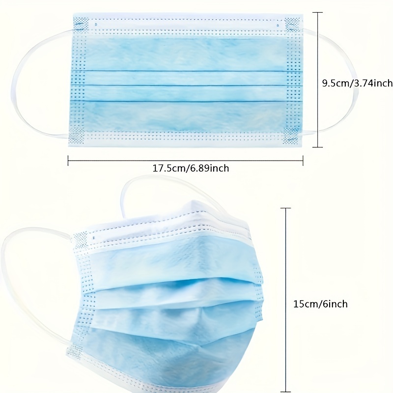Delivery in 10 Days! 400Pcs Th – обзор и цена Disposable Mask Blue