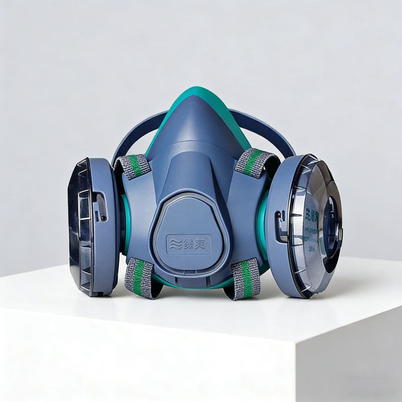 Dual Filter Silicone Half Face – обзор и цена Kn95 Respirator Mask